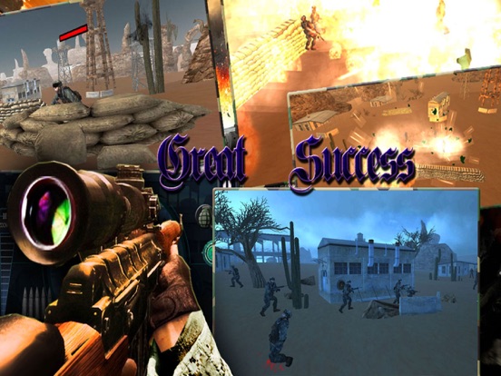 desert sniper shooting - shoot to kill for free iPad screenshot 4 - Games app