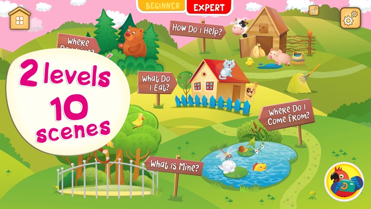 Meek-a-Moo: Learn & Play. screenshot-4