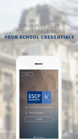 Game screenshot ESCP Europe App apk