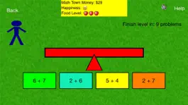 Game screenshot Math Town apk
