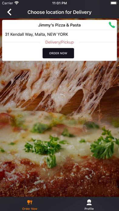 Jimmy's Pizza & Pasta Screenshot