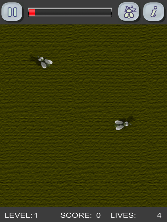 Smash horrible bugs Crush ants iPad screenshot