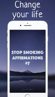 smoking cessation quit now stop smoke hypnosis app iphone screenshot 2