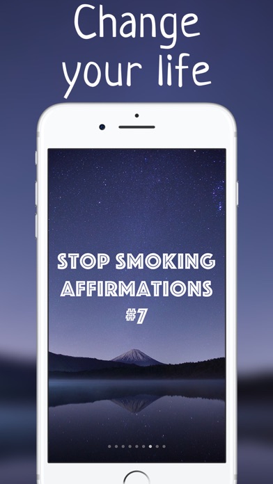 Screenshot #2 pour Smoking cessation Quit now Stop smoke hypnosis app