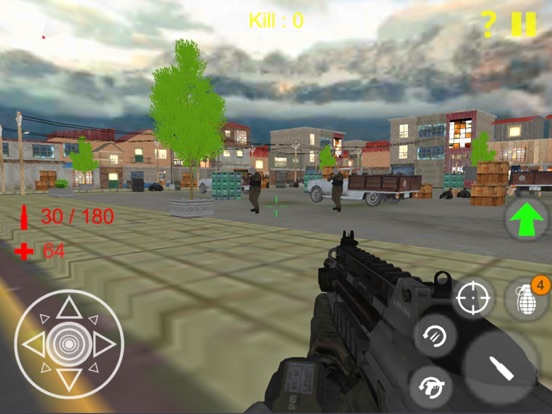 Screenshot #4 pour terroriste grève jeu de tir 1