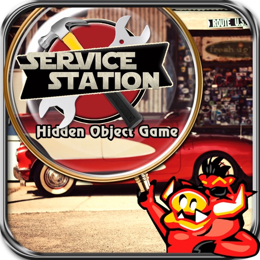 Service Station - Hidden Objects Secret Mystery iOS App