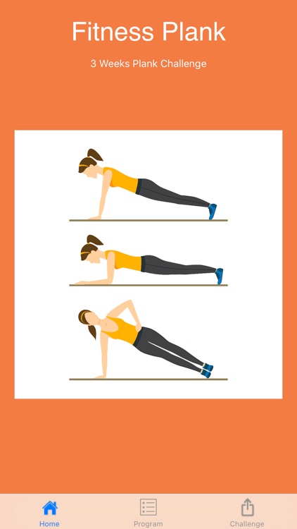 Fitness Plank - 2 minutes