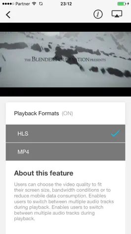 Game screenshot Kaltura-Player apk