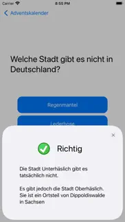 rätsel adventskalender iphone screenshot 4