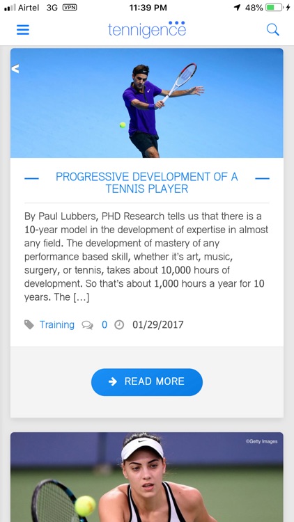 Tennigence screenshot-4