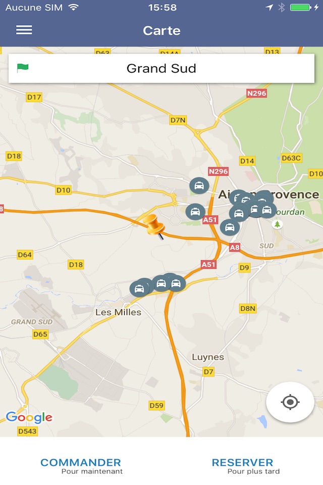 Taxi Aixois screenshot 2