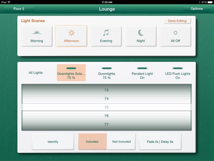 Lutron Q-Control+ screenshot-3