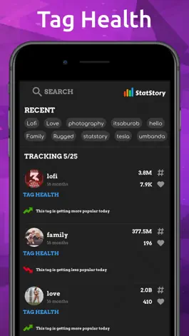 Game screenshot Trending Hashtags by Statstory hack