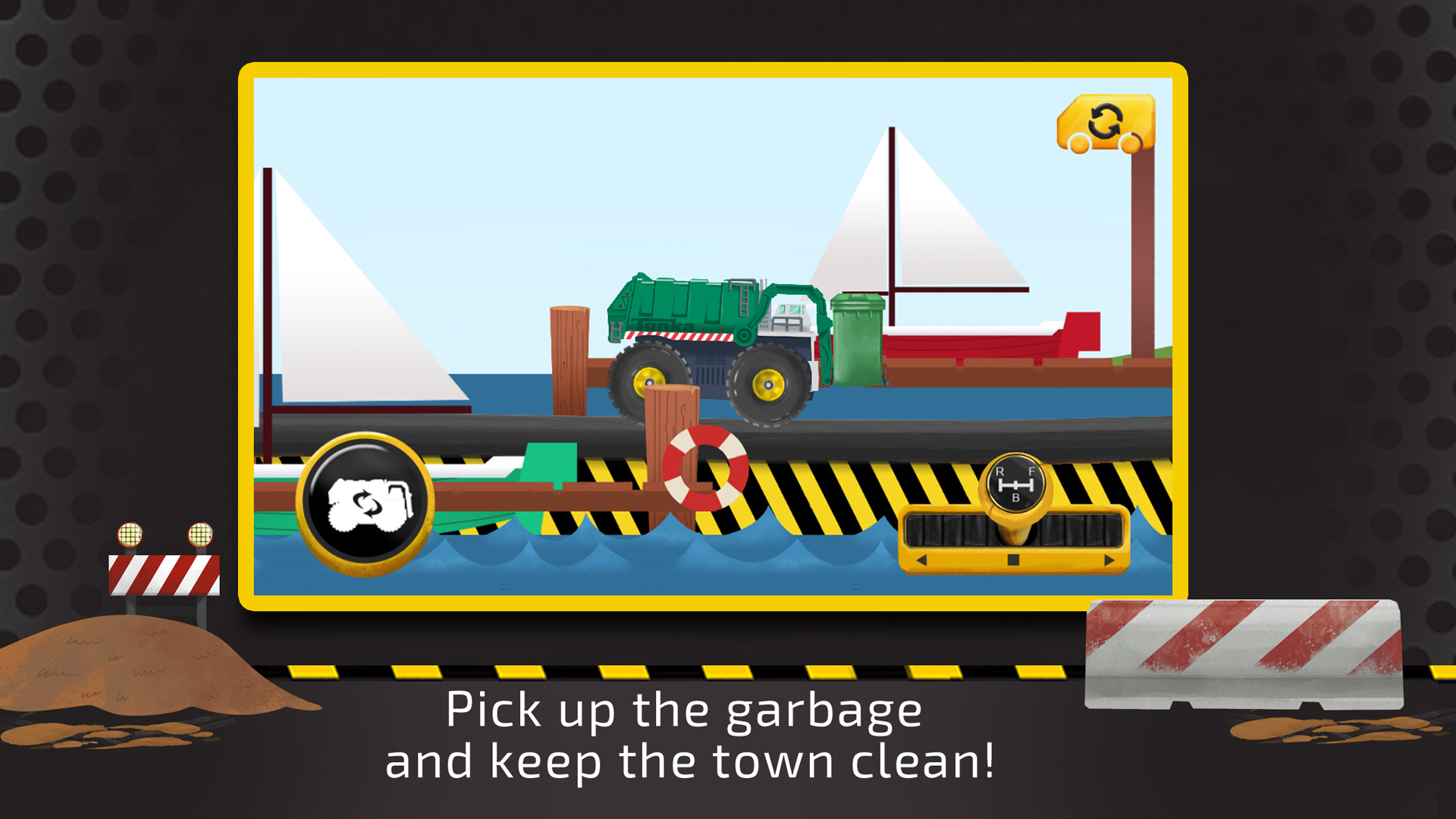 Tonka: Trucks Around Town