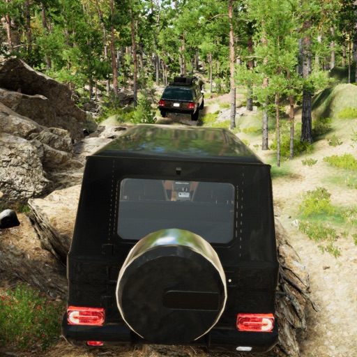 Offroad Car Simulator 2022 4x4 Icon