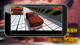 Game screenshot VR Car Crash Test Simulator mod apk