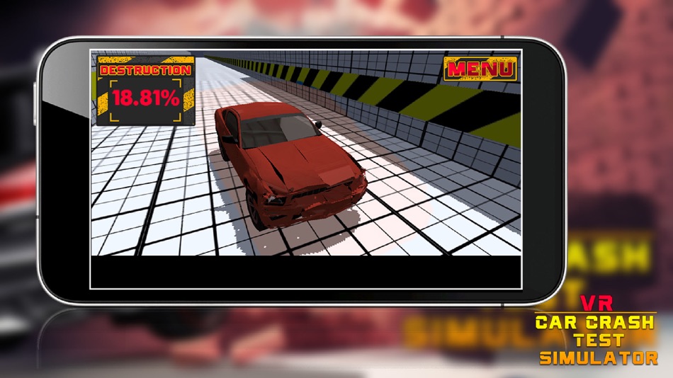 VR Car Crash Test Simulator - 1.0 - (iOS)