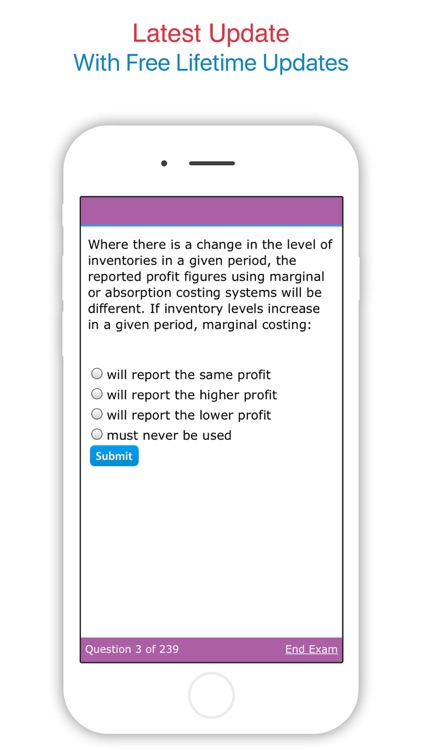 ACCA F2: Management Accounting - 2017