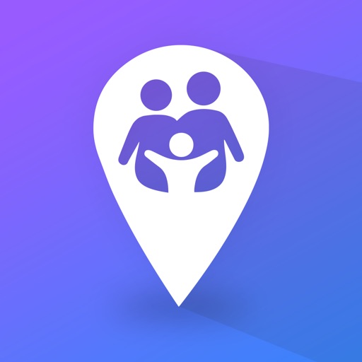 GPS App - Find family, friends Icon