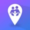 GPS App - Find family, friends