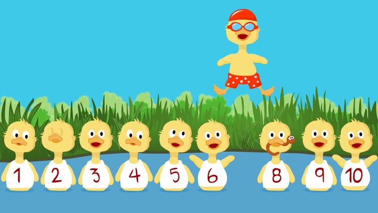 Numbers for Ducklings screenshot-3