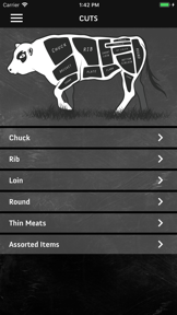 Certified Piedmontese Beef screenshot