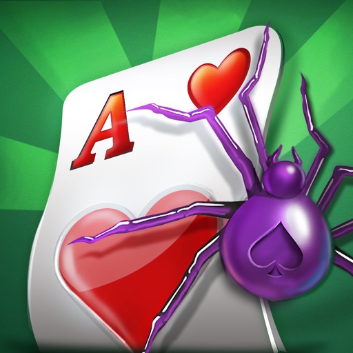 AE Spider Solitaire iOS App