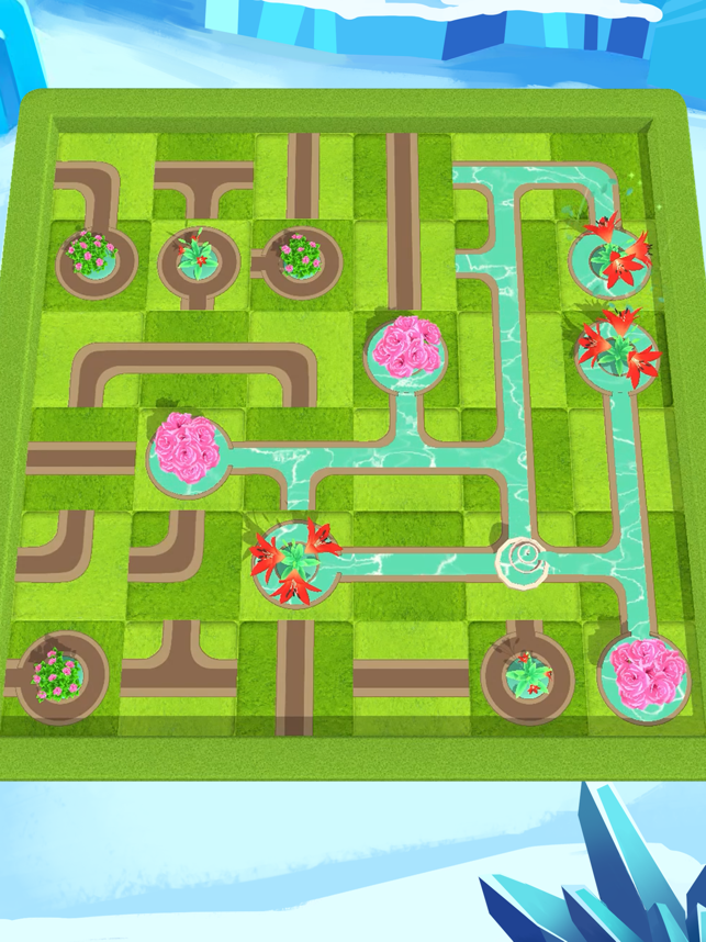 ‎Water Connect Puzzle スクリーンショット