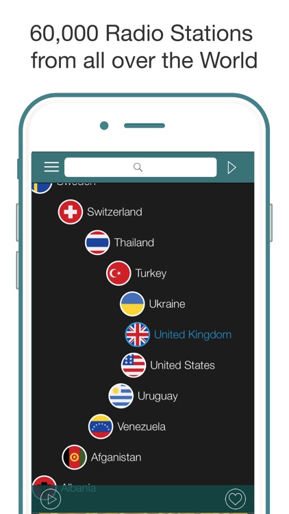 iRadio UK Pro screenshot-4