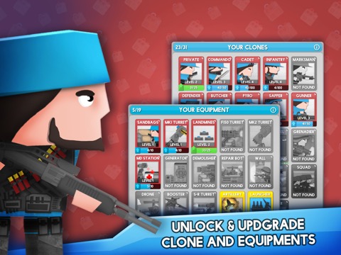 Clone Armies - Battle Gameのおすすめ画像7