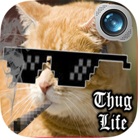 Thug Life Photo Maker Funny Sticker Editor