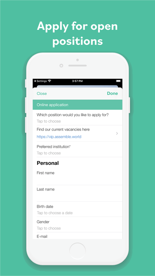 #2. Assemble @Work (iOS) 由: Assemble A/S
