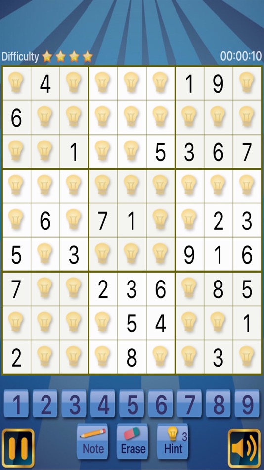#2. Sudoku - The Way of Kings (iOS) Podle: Chuanming Chang