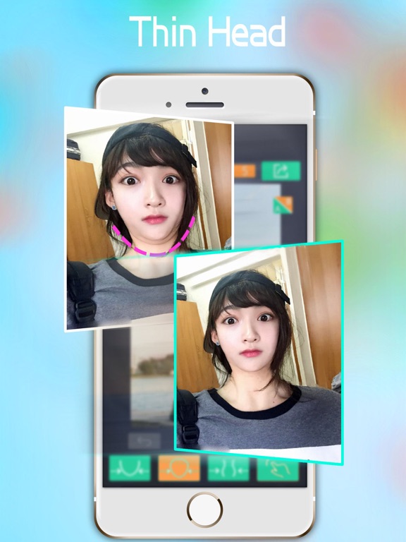 Make Me Thin - Photo Slim & Fat Face Swap Effectsのおすすめ画像3