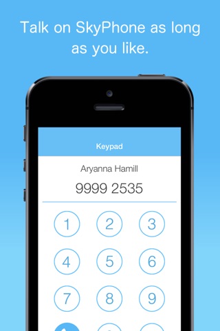 SkyPhone - Voice & Video Calls screenshot 4