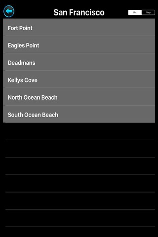 Surfing Weather Forecast NOAA screenshot 2