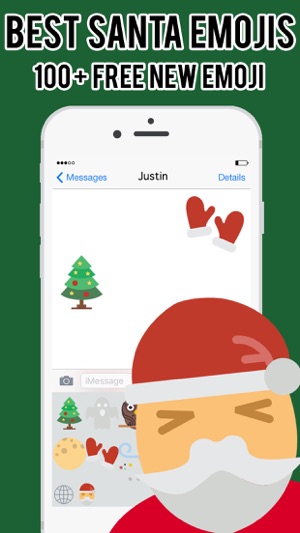 SantaMojis - Christmas Emoji Stickers Keyboard Pro(圖3)-速報App