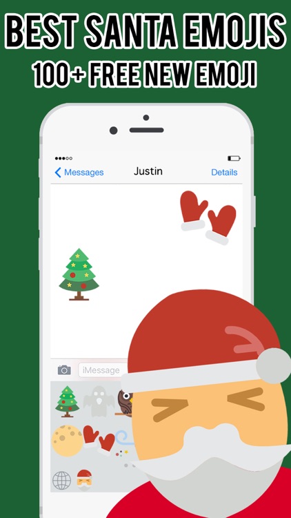 SantaMojis - Christmas Emoji Stickers Keyboard Pro