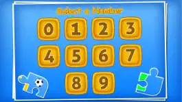 Game screenshot Preschool Kids Number Puzzles apk