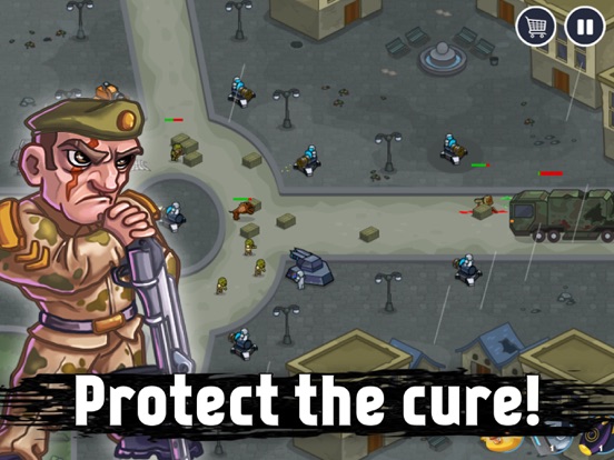 Screenshot #5 pour Dead Uncleansed Tower Defense