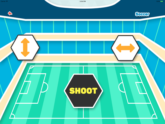 VortexBot iPad screenshot