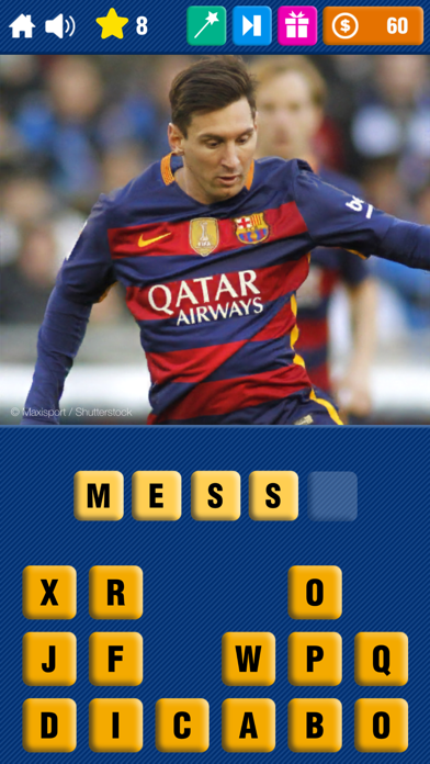 Footballer Quiz - Guess Soccer Football Player Screenshot
