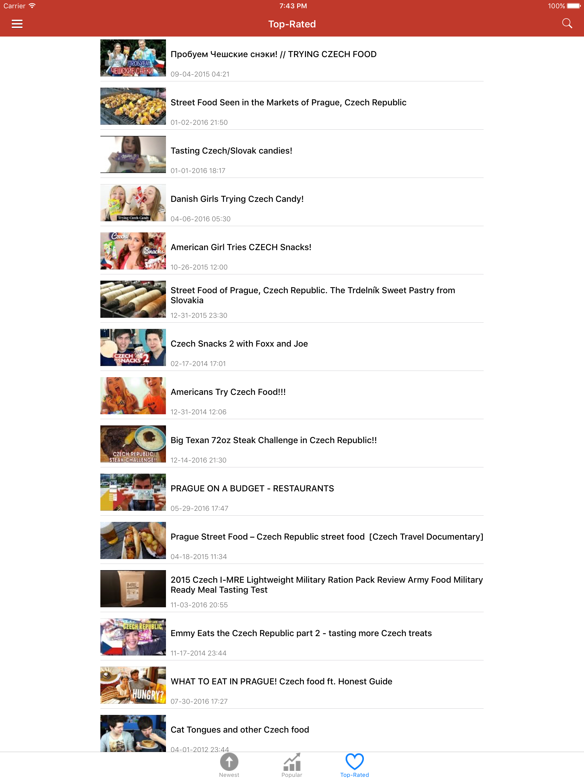 Czech News in English & Czech Music Radio screenshot 9
