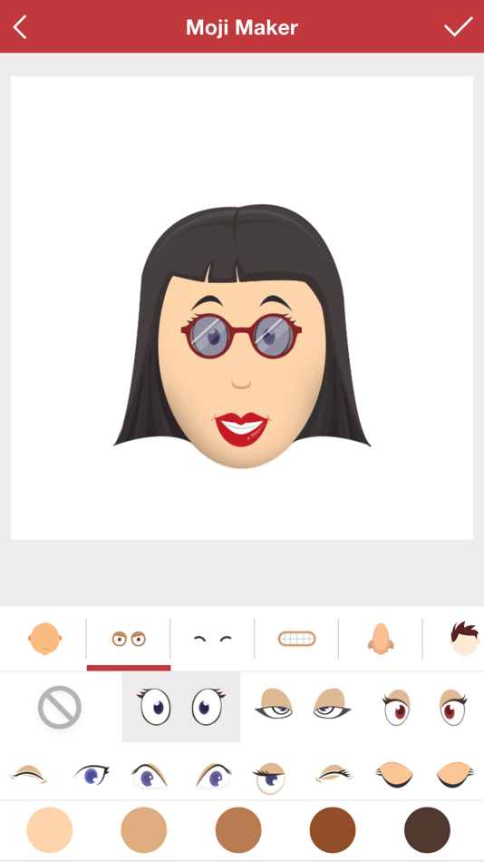 #4. Emoji Maker - Self Stickers Maker (iOS) 由: Bhavik Savaliya