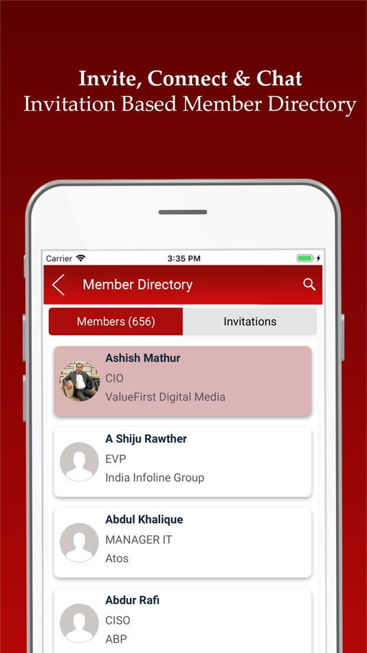 #6. Elite CIO (iOS) 由: Atul Bansal