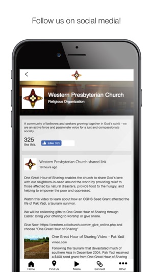 Western Presbyterian Church(圖3)-速報App