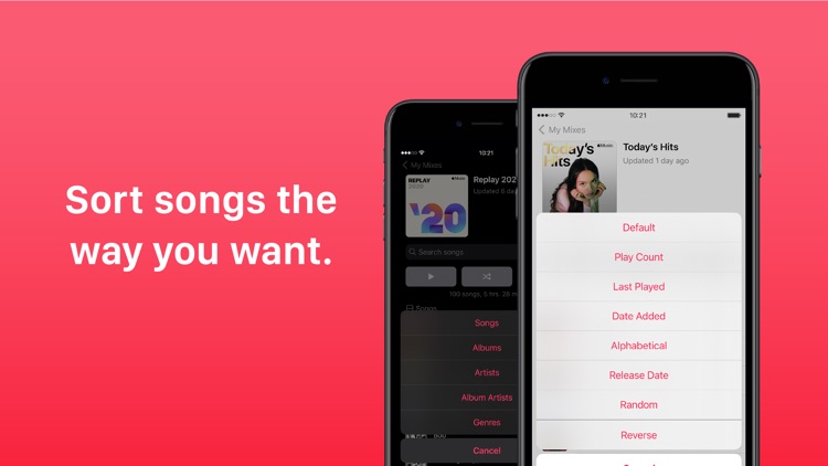 Miximum: Smart Playlist Maker screenshot-3