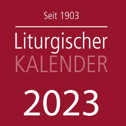 Liturgischer Kalender 2023 Читы