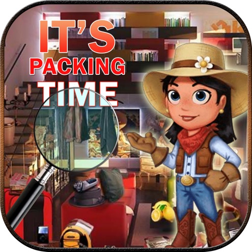 It's Packing Time Hidden Object iOS App