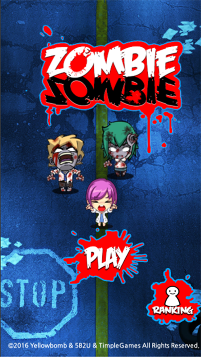 Hunting Zombie app screenshot